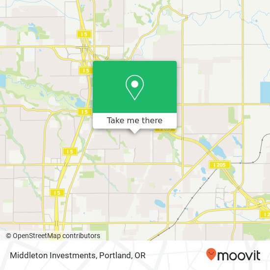 Middleton Investments map