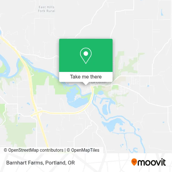 Barnhart Farms map