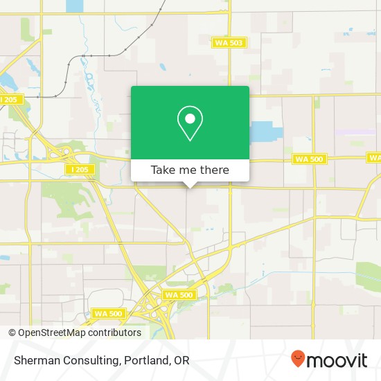 Sherman Consulting map