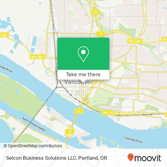 Selcon Business Solutions LLC map