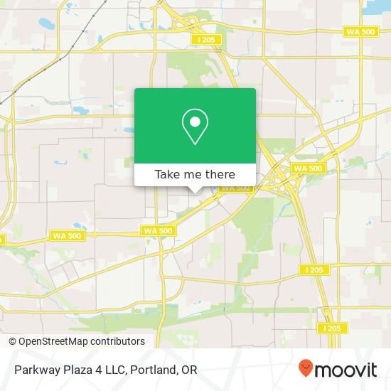 Parkway Plaza 4 LLC map