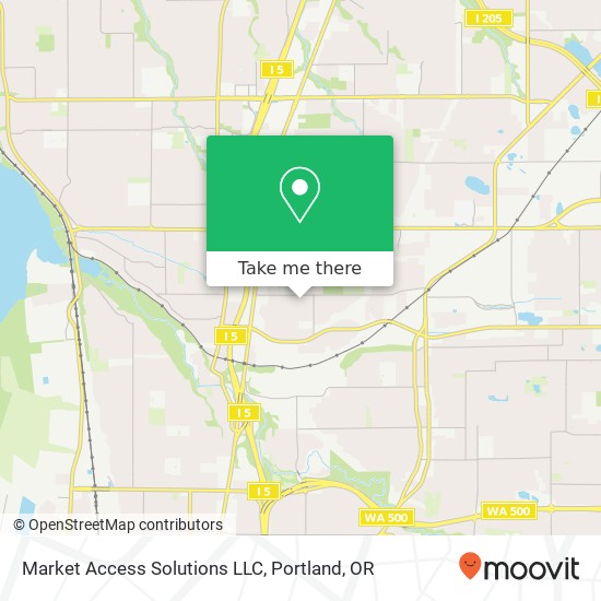 Market Access Solutions LLC map