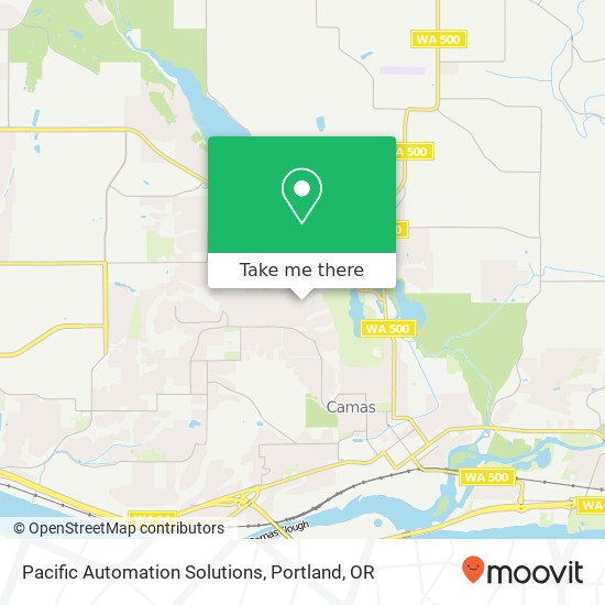Pacific Automation Solutions map