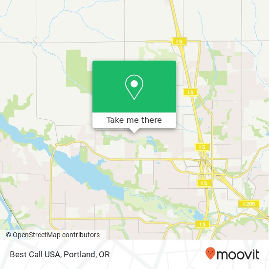 Best Call USA map