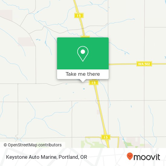 Keystone Auto Marine map