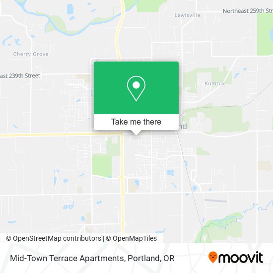 Mid-Town Terrace Apartments map