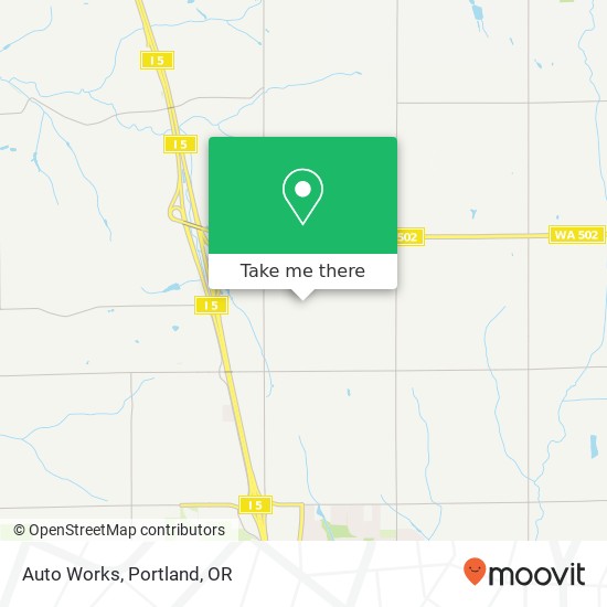 Auto Works map