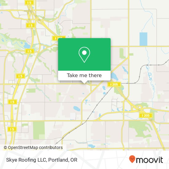 Mapa de Skye Roofing LLC