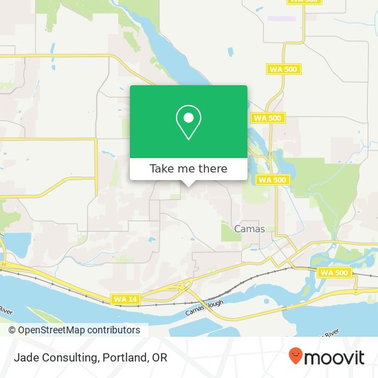 Jade Consulting map