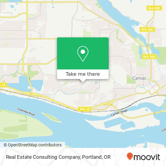 Real Estate Consulting Company map