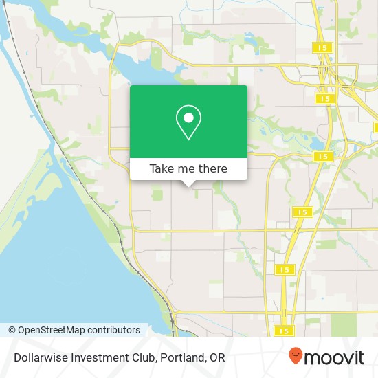 Dollarwise Investment Club map