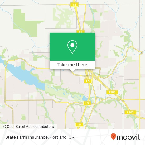 Mapa de State Farm Insurance