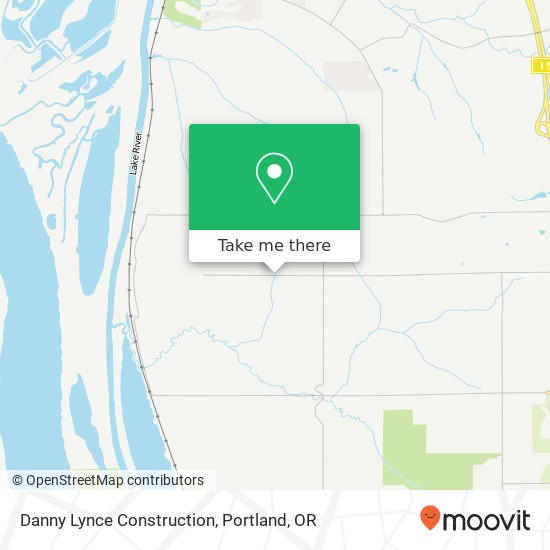 Danny Lynce Construction map