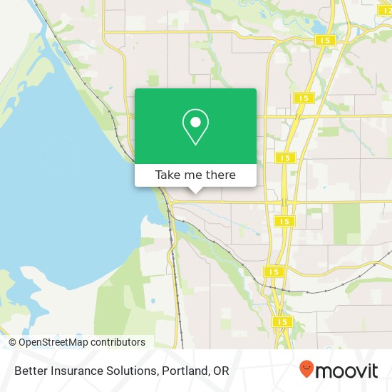 Better Insurance Solutions map