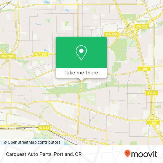 Carquest Auto Parts map