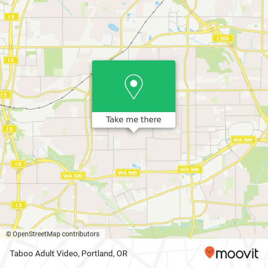 Taboo Adult Video map