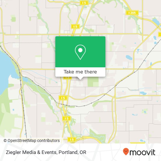 Ziegler Media & Events map