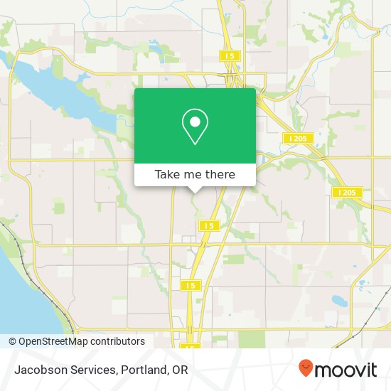 Jacobson Services map