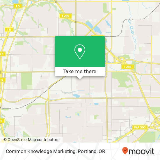 Mapa de Common Knowledge Marketing