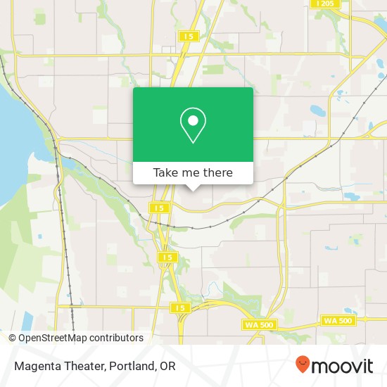 Magenta Theater map