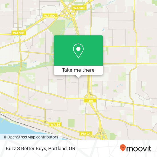 Buzz S Better Buys map