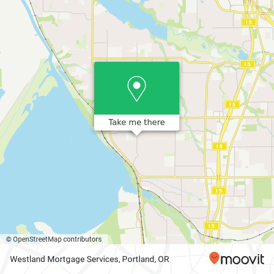 Mapa de Westland Mortgage Services