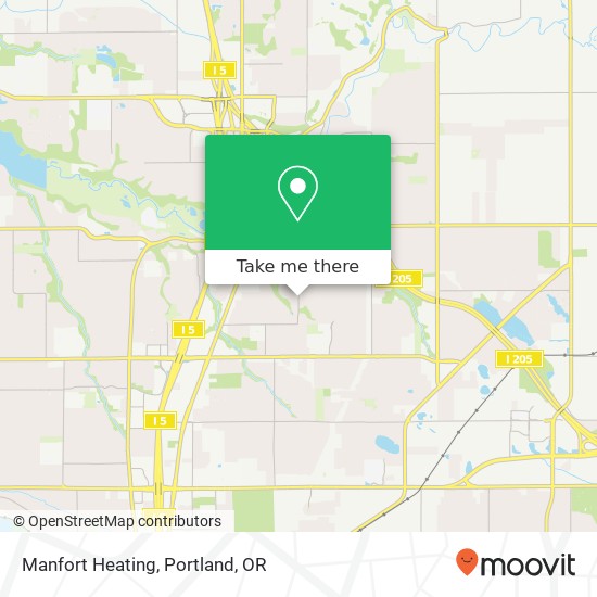 Manfort Heating map