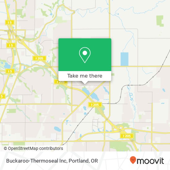 Buckaroo-Thermoseal Inc map