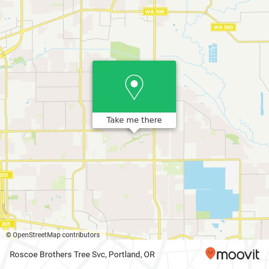 Roscoe Brothers Tree Svc map