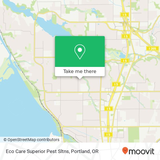 Eco Care Superior Pest Sltns map