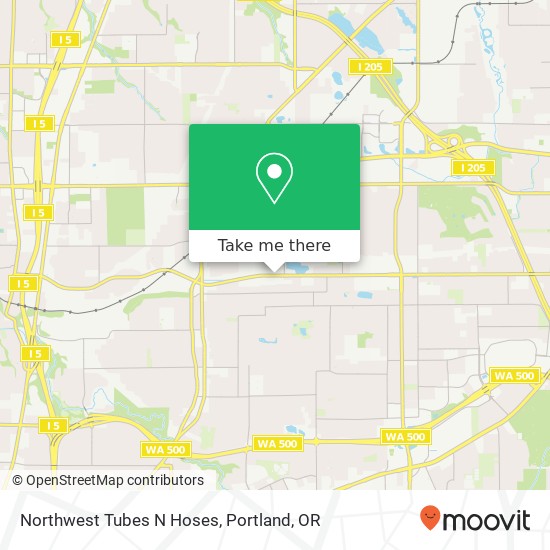 Northwest Tubes N Hoses map