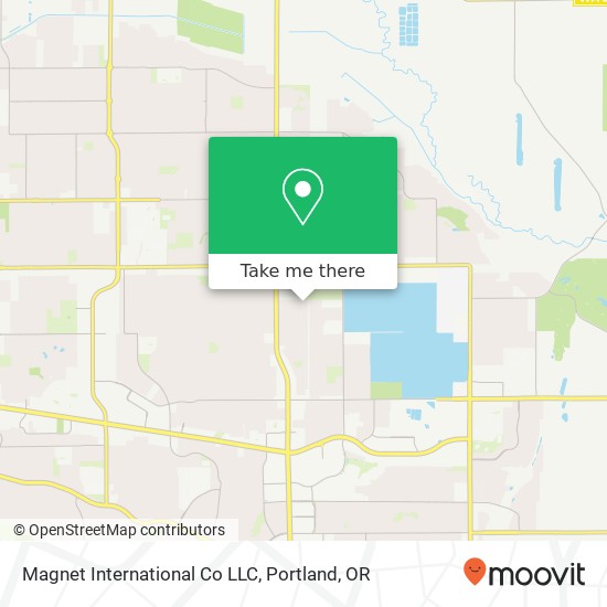 Magnet International Co LLC map