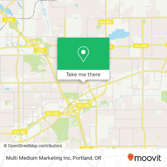 Multi Medium Marketing Inc map