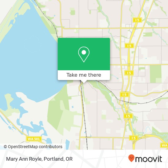 Mary Ann Royle map