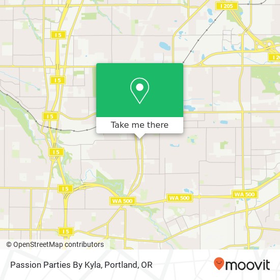 Passion Parties By Kyla map