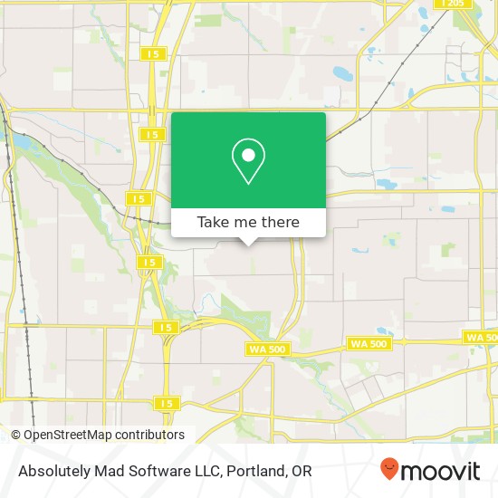 Absolutely Mad Software LLC map