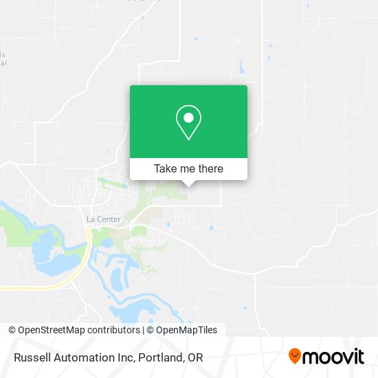 Russell Automation Inc map