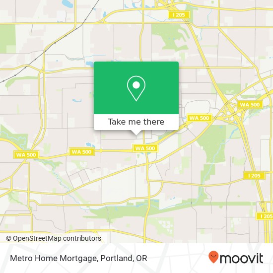 Metro Home Mortgage map