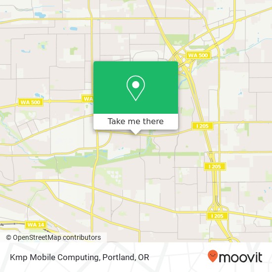 Mapa de Kmp Mobile Computing