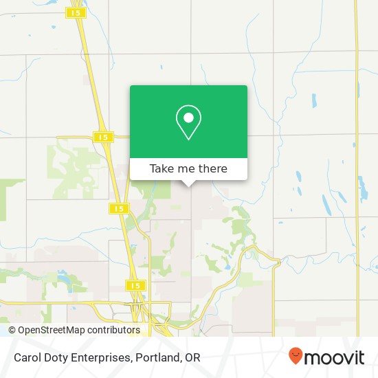 Carol Doty Enterprises map