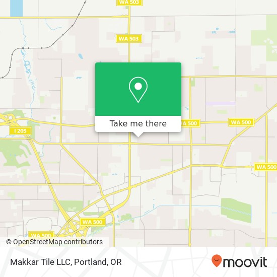 Mapa de Makkar Tile LLC