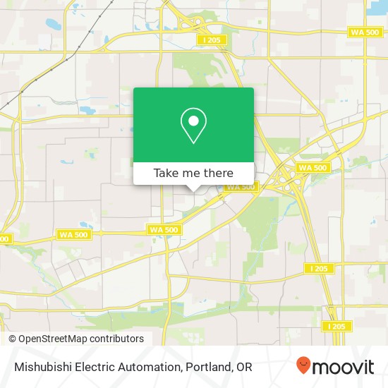 Mapa de Mishubishi Electric Automation