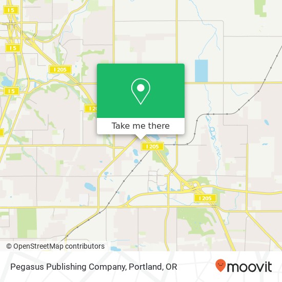 Mapa de Pegasus Publishing Company