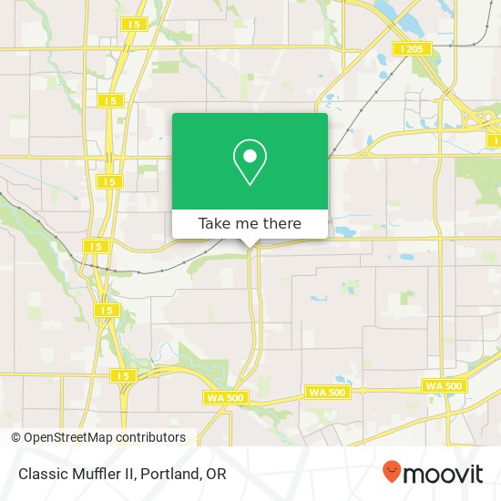 Classic Muffler II map