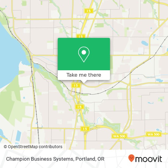 Champion Business Systems map