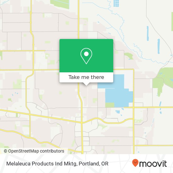 Mapa de Melaleuca Products Ind Mktg