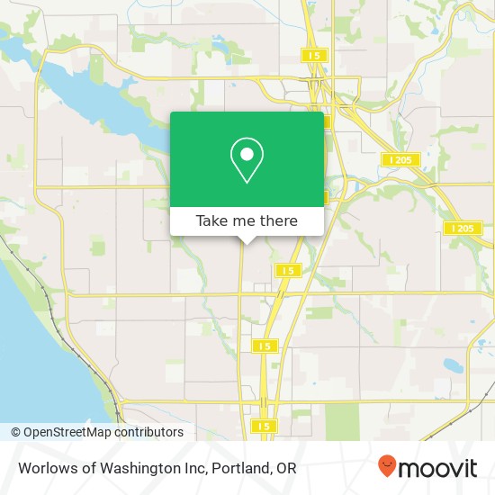 Worlows of Washington Inc map