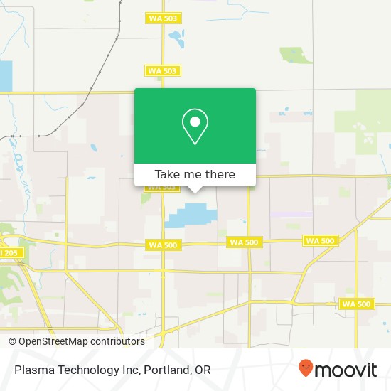 Plasma Technology Inc map