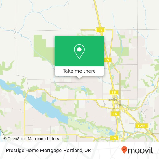 Prestige Home Mortgage map