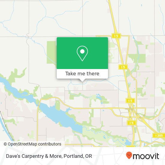 Mapa de Dave's Carpentry & More